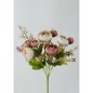 RAMO ROCANCULOS X5 30 CM SALMON