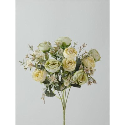 RAMO CAMELIA X5 28 CM CREMA