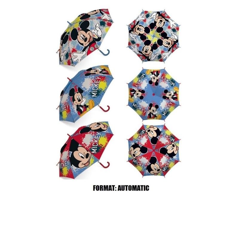 PARAGUAS POLIESTER MICKEY 48CM AUTOMATICO
