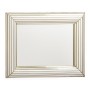 ESPEJO RECTANGULAR BISEL A CHAMPAGNE 74 CM