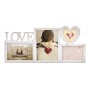 PORTAFOTO MULTIPLE LOVE 4 PVC BLANCO