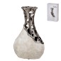 JARRON PLATA/NACAR ALFA 30 CM