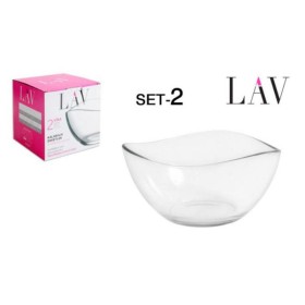 SET 2 ENSALADERAS 17 CM 950 CC VIRA