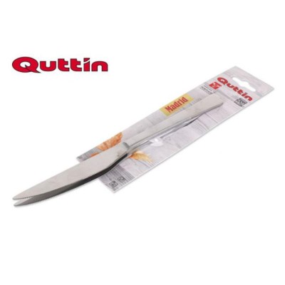 SET 2 CUCHILLOS MESA 110 GR-22 CM MADRID