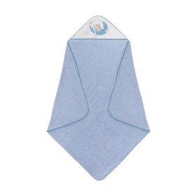 CAPA DE BAÑO 1X1 MT MOD BEAR SLEEPING AZUL