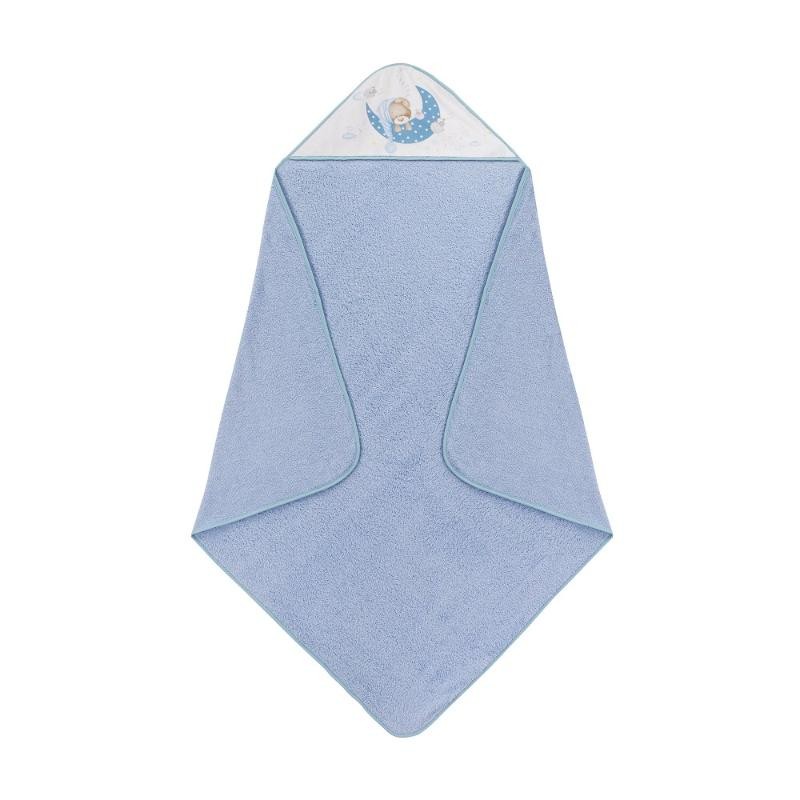 CAPA DE BAÑO 1X1 MT MOD BEAR SLEEPING AZUL