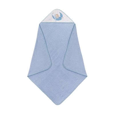 CAPA DE BAÑO 1X1 MT MOD BEAR SLEEPING AZUL