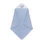 CAPA DE BAÑO 1X1 MT MOD BEAR SLEEPING AZUL