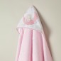 CAPA DE BAÑO 1X1 MT MOD BEAR SLEEPING ROSA
