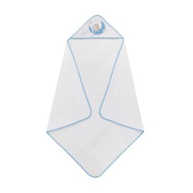 CAPA DE BAÑO 1X1 MT MOD BEAR SLEEPING BCO/AZUL