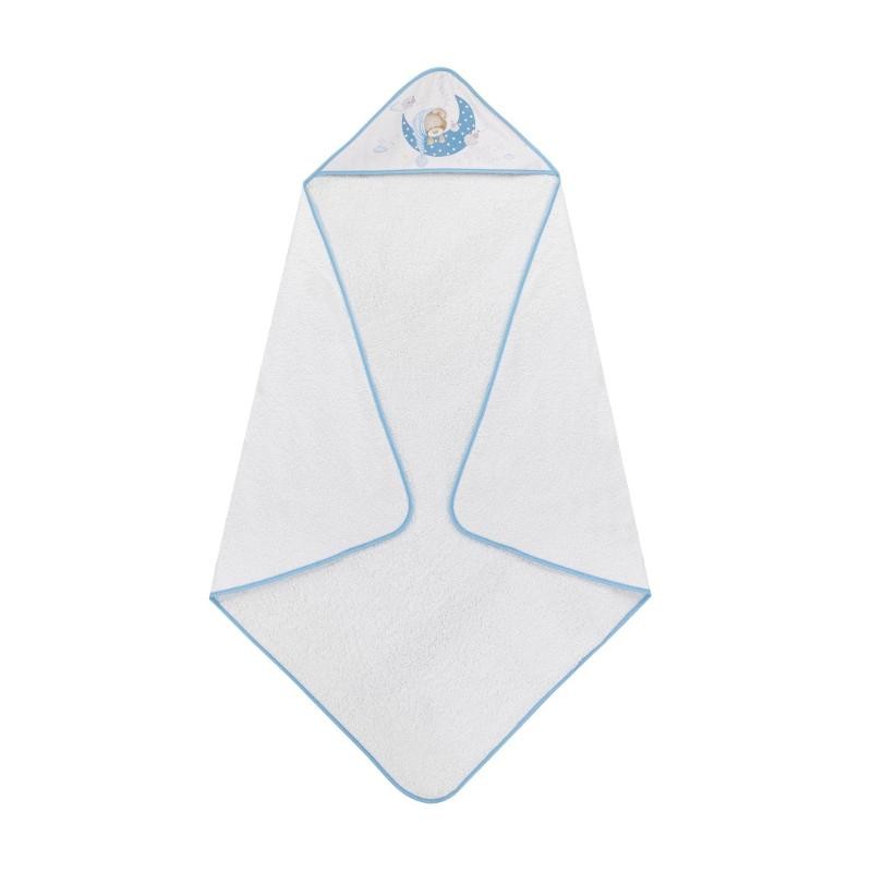 CAPA DE BAÑO 1X1 MT MOD BEAR SLEEPING BCO/AZUL