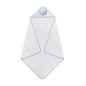 CAPA DE BAÑO 1X1 MT MOD BEAR SLEEPING BCO/AZUL