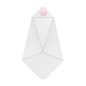 CAPA DE BAÑO 1X1 MT MOD BEAR SLEEPING BCO/ROSA