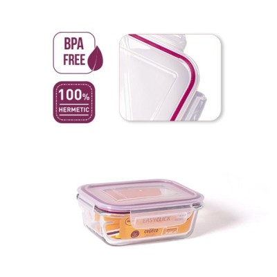 ALORNO EASYCLICK RECTANGULAR 0.35 L