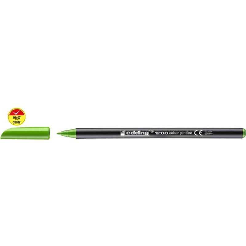 ROTULADOR EDDING 1200 VERDE CL