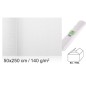PAPEL CREPE FLORIST 140G.50*250 CM BLANCO