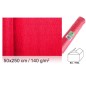 PAPEL CREPE FLORIST 140G.50*250 CM ROJO