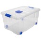 CAJA Nº 5 NEW BOX CON CIERRES ANTIPOLILLA Y RUEDAS 57 L 61.5X44X.31 CM