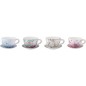 TAZA MACETERO C/PLATO 4 DEC 29*23*14 CM