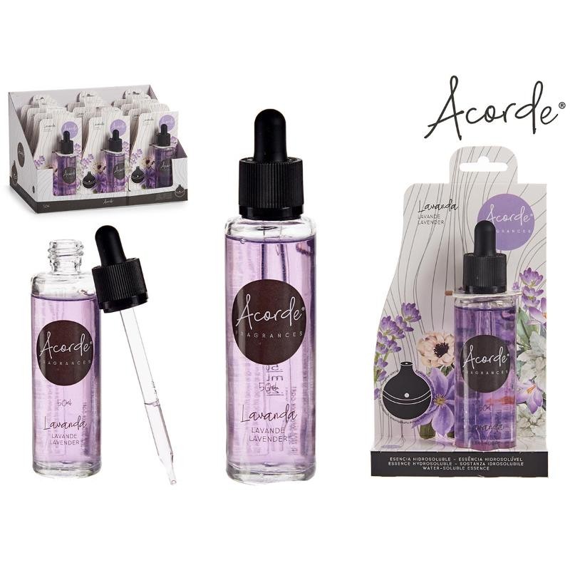 ESENCIA HIDROSOLUBLE 50 ML LAVANDA
