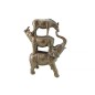 ELEFANTE DEC POLIRESINA 22*9*30 CM