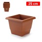 MACETA CUADRADA 25 CM