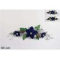 FASCINA DIETROPORTA FIORE NATALIZIO 65 CM         