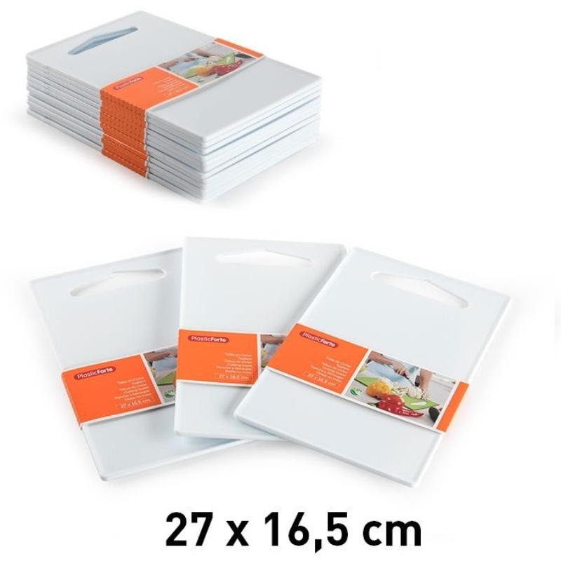 TABLA CORTAR 27X16.5 BLANCO
