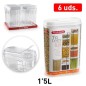 RECIPIENTE TOTEM 1.5 L PS BLANCO