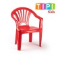 SILLA INFANTIL TIPI ROJO