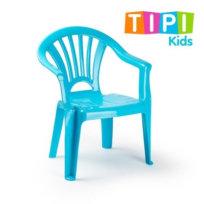 SILLA INFANTIL TIPI AZUL CLARO
