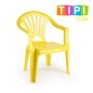SILLA INFANTIL TIPI AMARILLO TZ