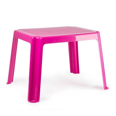 MESA 54X65X42 CM ROSA