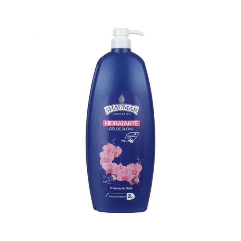 SHAUMAR GEL BAÑO 2L PROTEINAS DE SEDA T-6
