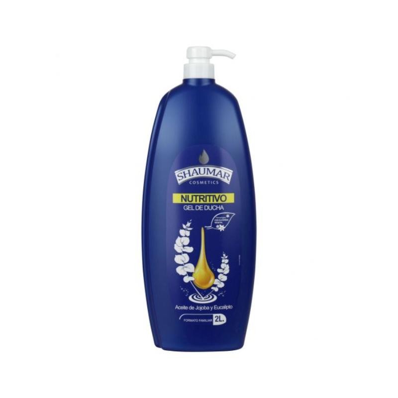 SHAUMAR GEL BAÑO 2L JOJOBA Y EUCALIPTO T-6