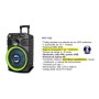 ALTAVOZ TROLLEY 80W SUBWOOFER 12 + TWEETER