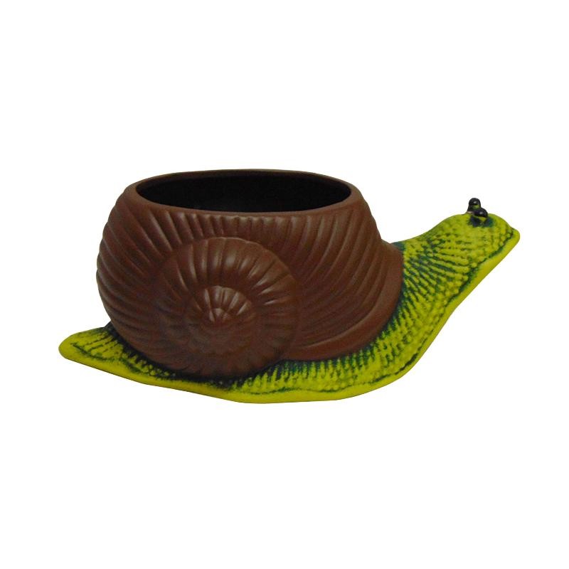 CARACOES C/VASO PEQUEÑO (CARACOLES)