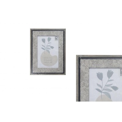 PORTAFOTO PVC GRIS 10*15 CM
