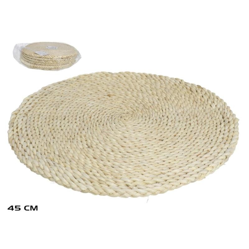 SALVAMANTEL TRENZADO 45 CM