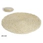 SALVAMANTEL TRENZADO 45 CM