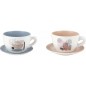 TAZA MACETERO C/PLATO 2 DEC 29*23*14 CM