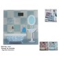 BASCULA DE BAÑO 150KG 2 SURT 28X28 CM