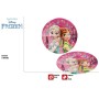 PK 6 PLATOS PAPEL D20CM FROZEN