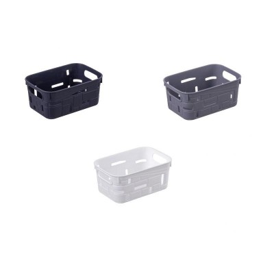 CESTA PVC 3 COL 20*14*9 CM