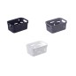 CESTA PVC 3 COL 20*14*9 CM