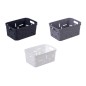 CESTA PVC 3 COL 33*23*15 CM