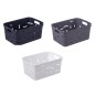 CESTA PVC 3 COL 36*26*17 CM