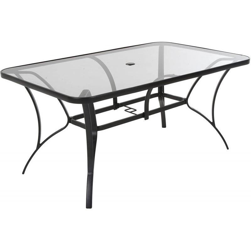 MESA IND GRIS 150*90*75 CM