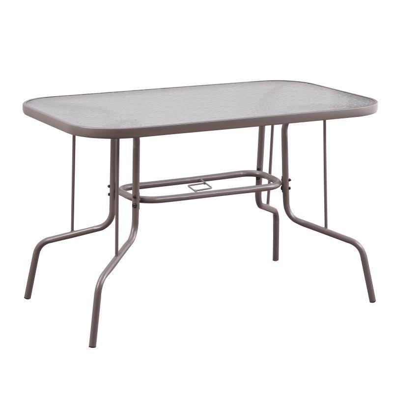 MESA IND GRIS 120*75*70
