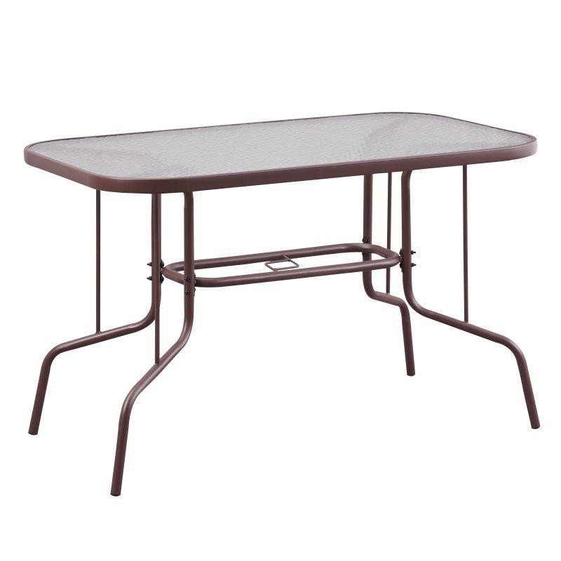 MESA IND MARRON 120*75*70